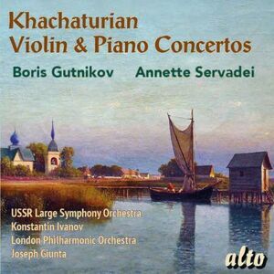 Khachaturian - Violin & Piano Concertos  CD